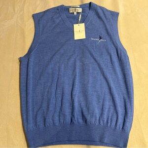 Fairway & Greene Blue Sleeveless Shirt